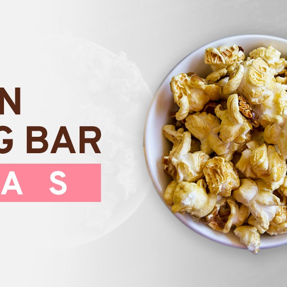Popcorn Wedding Bar Ideas