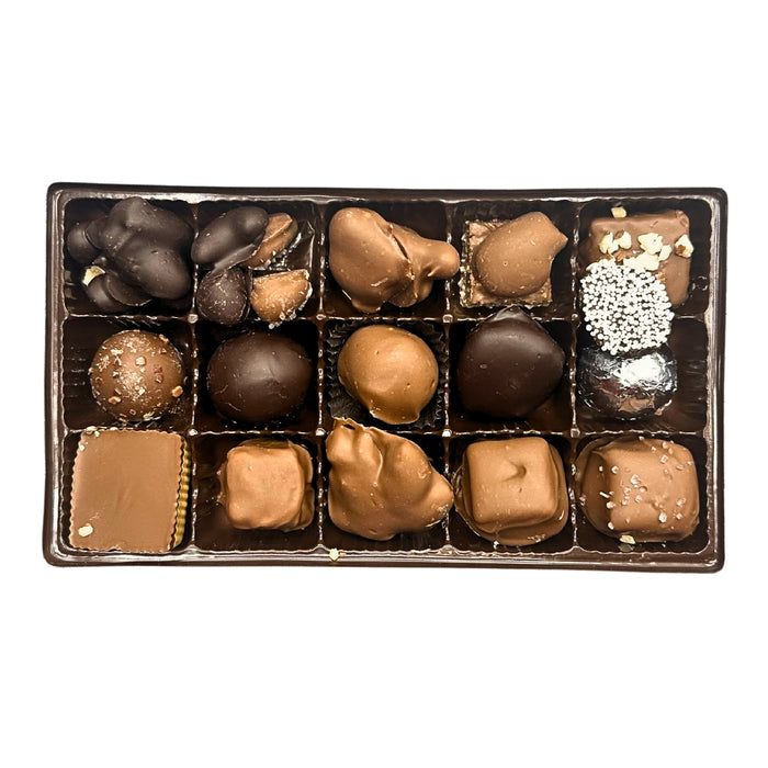 GIFT BOX - ASSORTED MILK & DARK CHOCOLATE