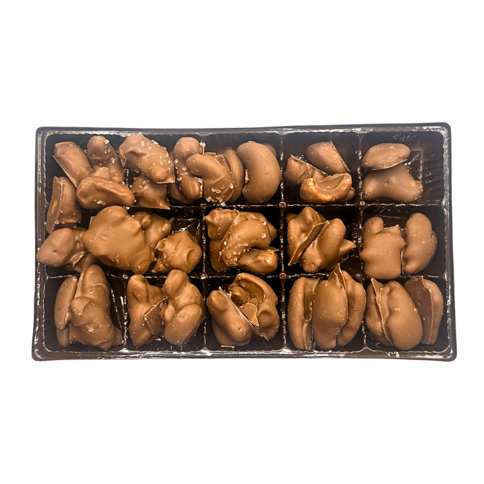 GIFT BOX - NUT ASSORTMENT MILK CHOCOLATE