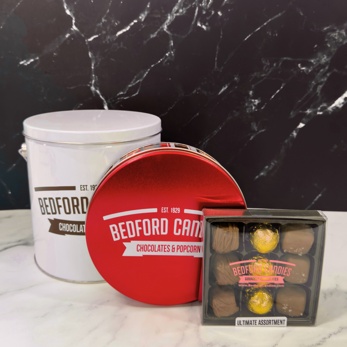 Triple Treat Tin Set - 1 Gallon
