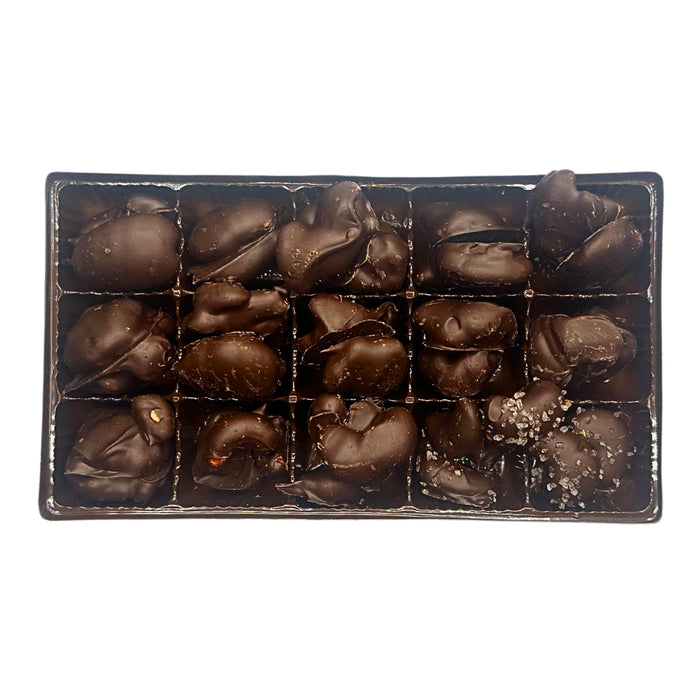 GIFT BOX - NUT ASSORTMENT DARK CHOCOLATE