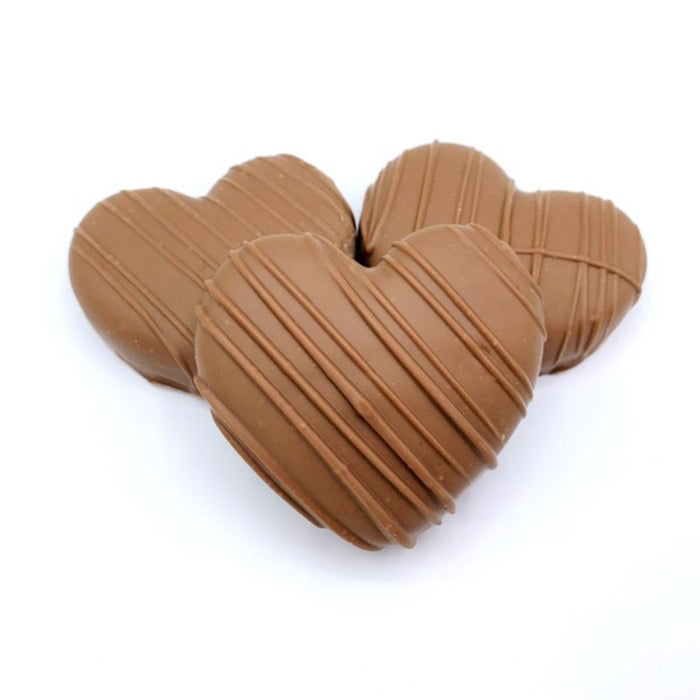 Valentine - Peanut Butter Meltie Hearts - 3 Pack Medium