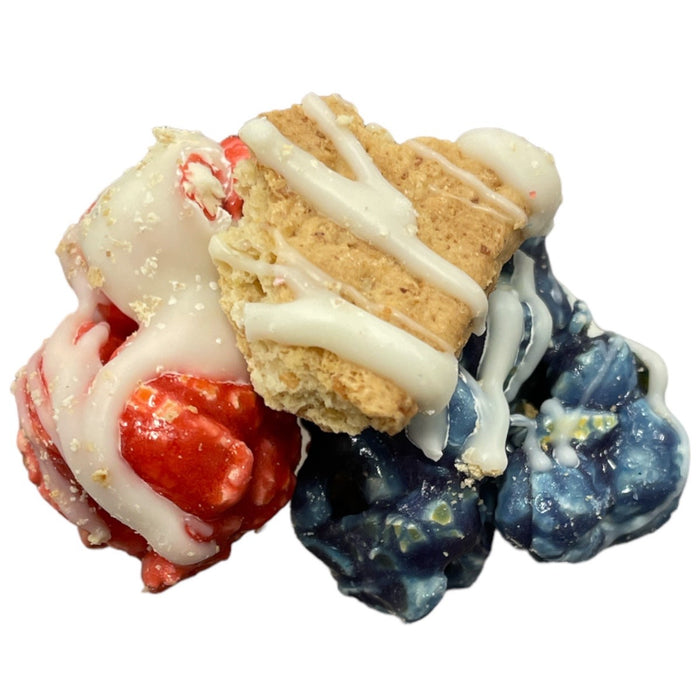Cherry Berry Cheesecake Gourmet Popcorn