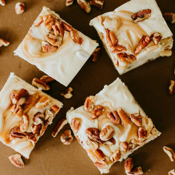 Homemade Fudge - Chewy Praline
