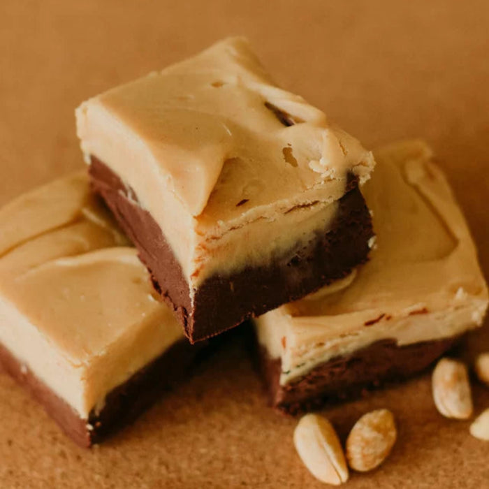 Homemade Fudge - Chocolate Peanut Butter