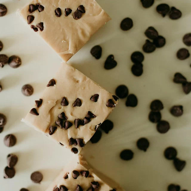 Homemade Fudge - Chocolate Chip Cookie Dough