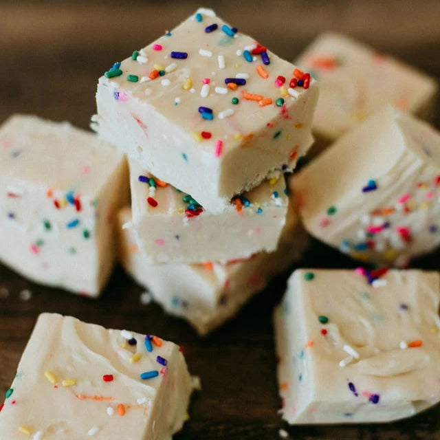 Homemade Fudge - Birthday Cake