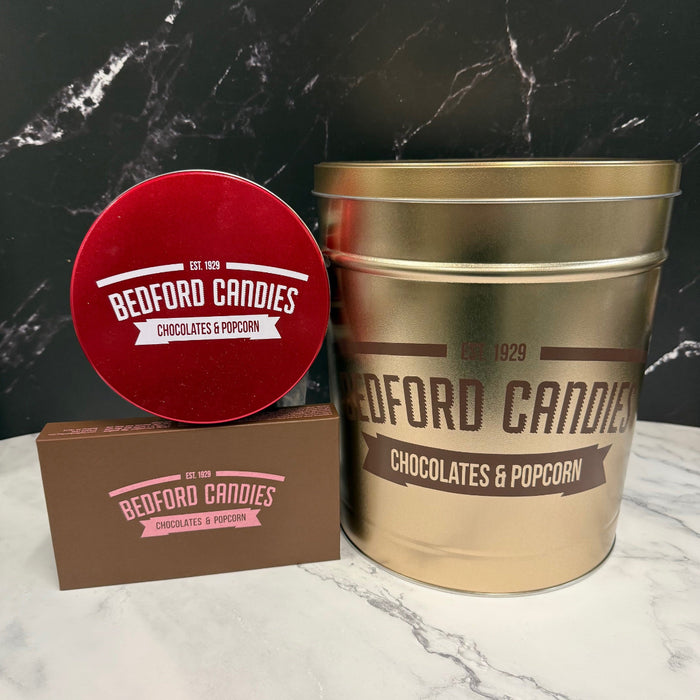 Triple Treat Tin Set - 3.5 Gallon