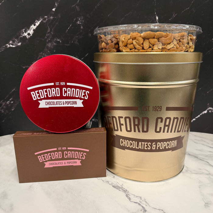 Holiday Harmony Tin Set - 3.5 Gallon