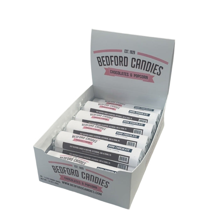 CANDY BARS - SOLID DARK CHOCOLATE (BOX OF 30)