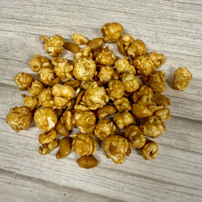 Caramel Peanut Gourmet Popcorn