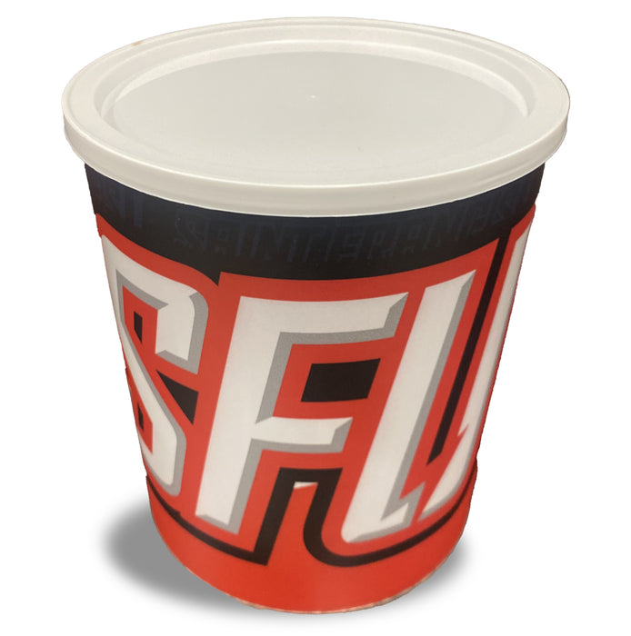 POPCORN TIN - Saint Francis University - 1 Gallon