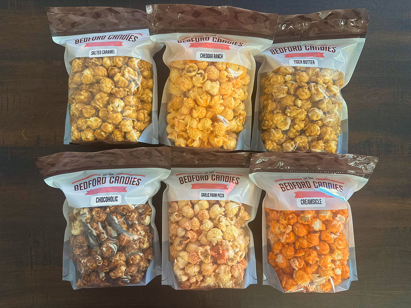 Specialty Popcorn Flavors