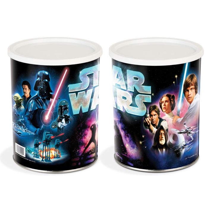 POPCORN TIN - Star Wars - 1 Gallon