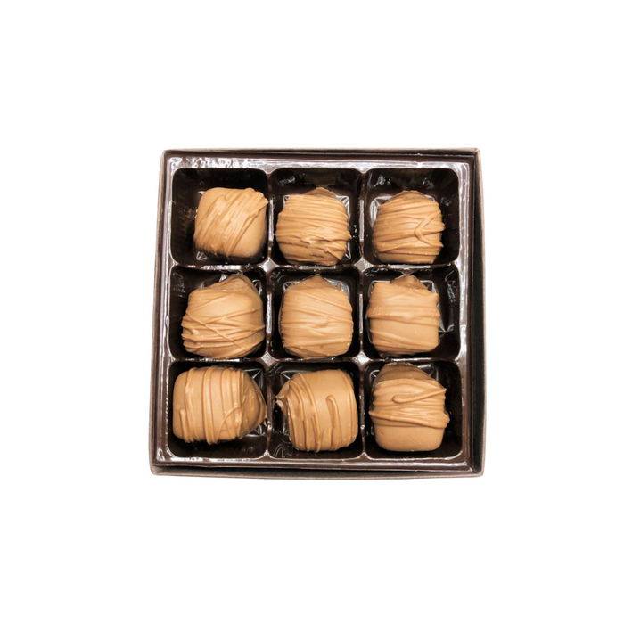 GIFT BOX - PEANUT BUTTER MELTIES - 9 PIECE