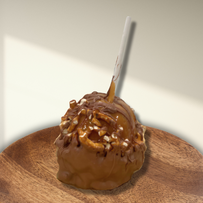 GOURMET APPLE - PRETZEL - LOCAL PICK UP ONLY