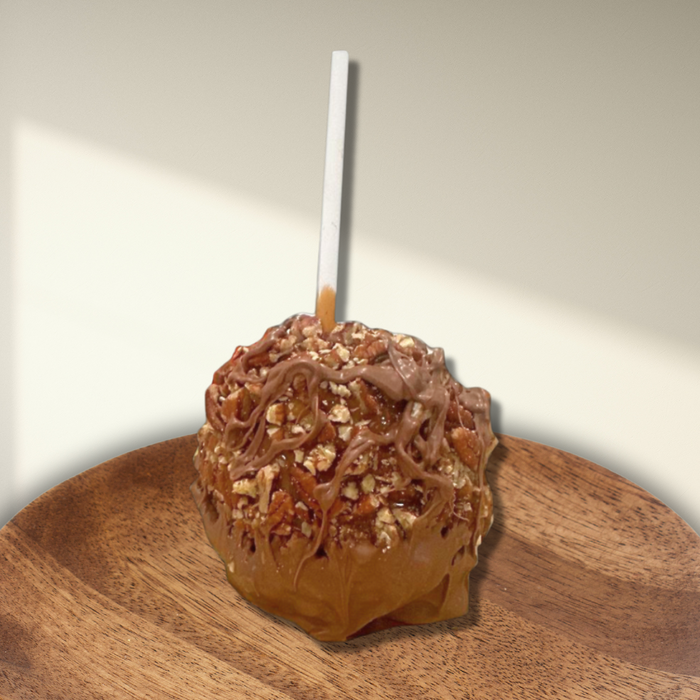 GOURMET APPLE - PECAN TURTLE - LOCAL PICK ONLY