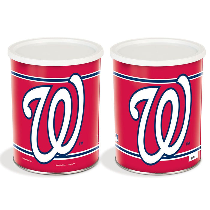 POPCORN TIN - Washington Nationals - 1 Gallon
