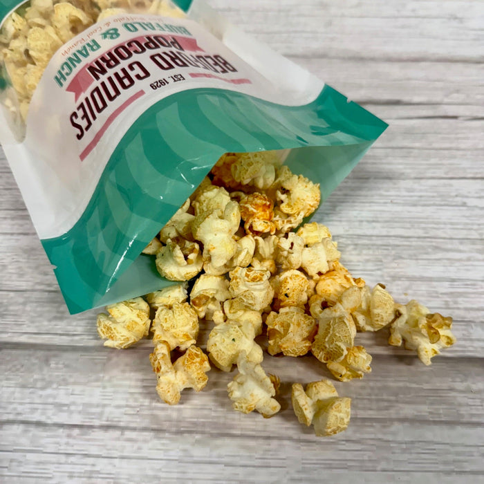 Buffalo and Ranch Gourmet Popcorn