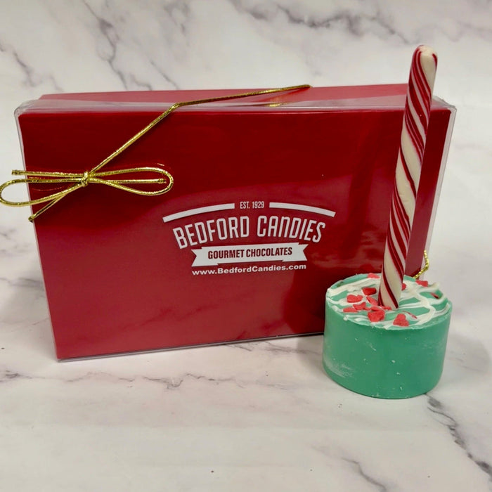 Grinch Cocoa Bomb Set
