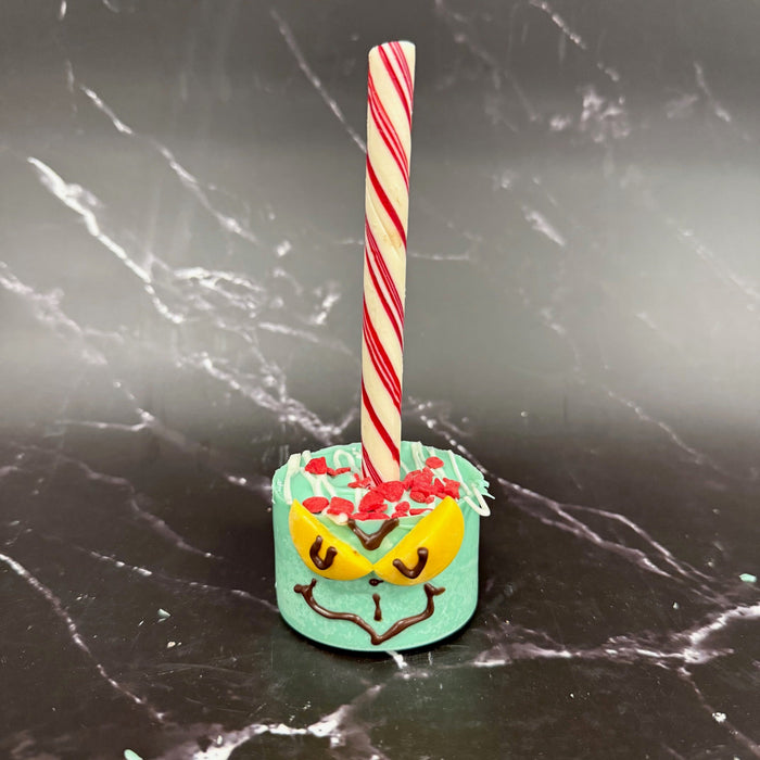 Grinch Cocoa Bomb Set