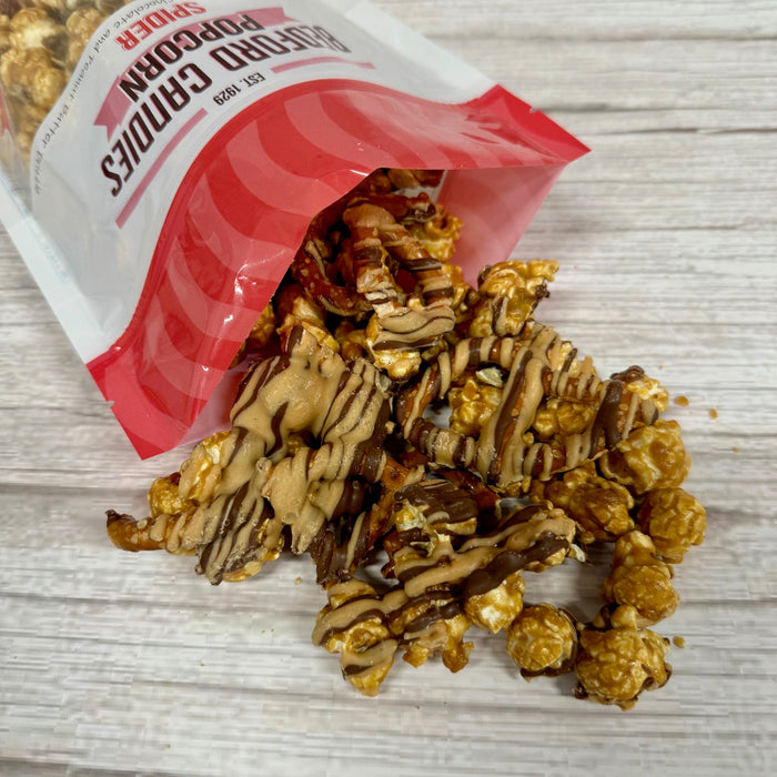 Spider Gourmet Popcorn