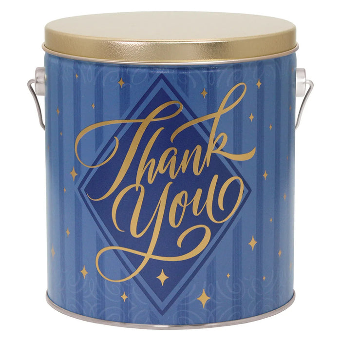 POPCORN TIN - THANK YOU - 1 GALLON