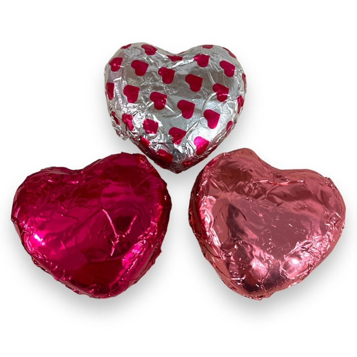 Valentine - Peanut Butter Meltie Hearts - 3 Pack Wrapped