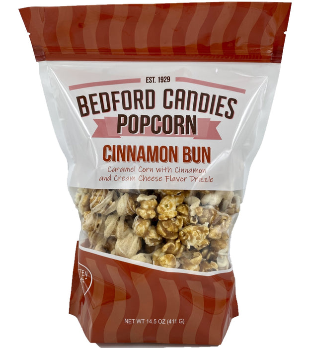 Cinnamon Bun Gourmet Popcorn