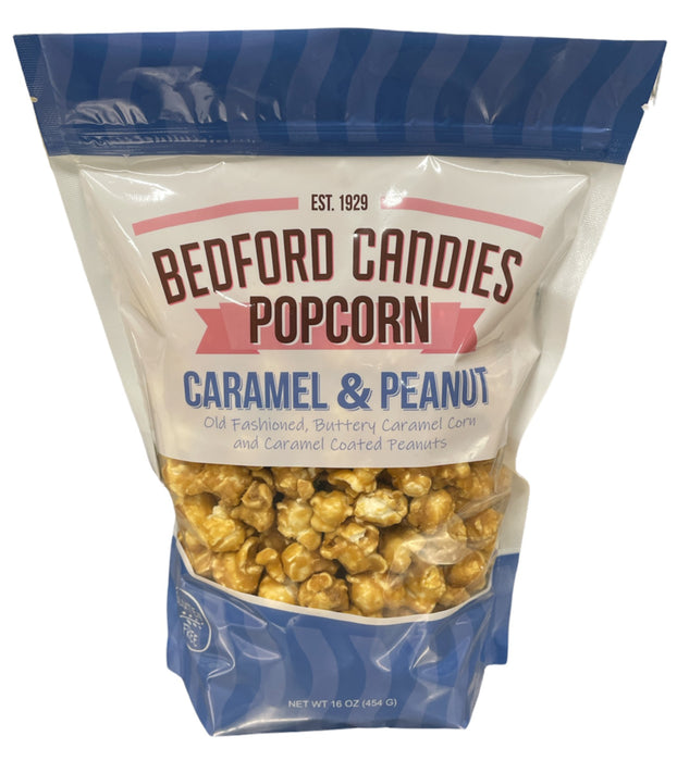 Caramel Peanut Gourmet Popcorn