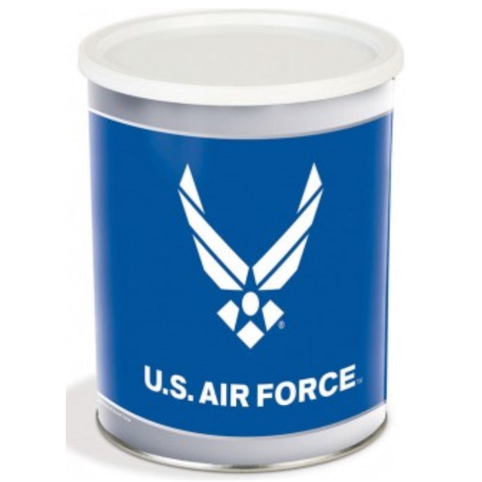 POPCORN TIN - Air Force - 1 Gallon