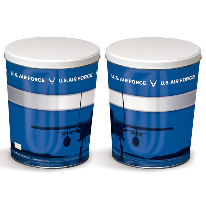 POPCORN TIN - Air Force - 3 Gallon