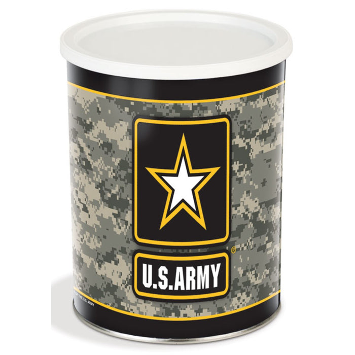 POPCORN TIN - Army - 1 Gallon