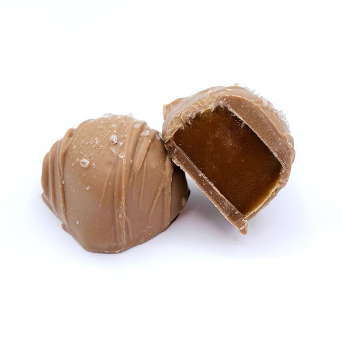 3 Piece Caramel With Sea Salt Chocolates