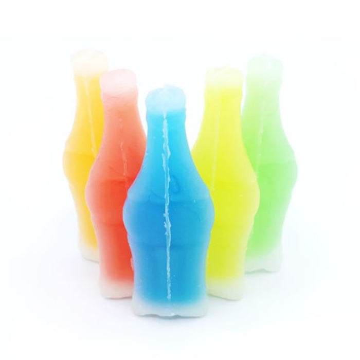 Wax bottles