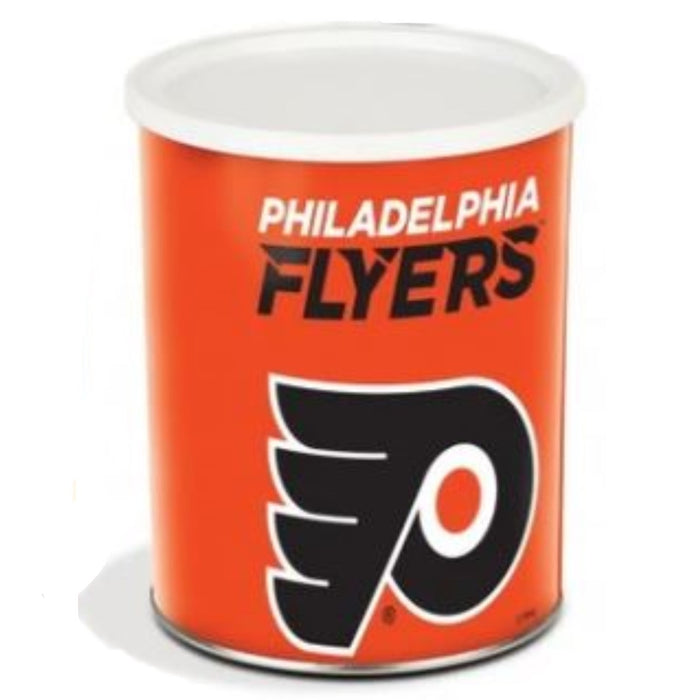 POPCORN TIN - Philadelphia Flyers - 1 Gallon