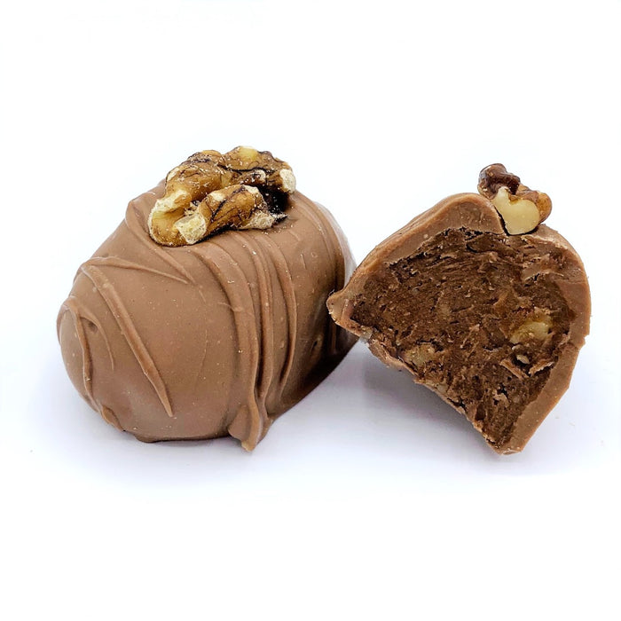 Easter Egg - Fudge Walnut