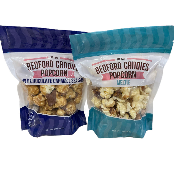 GOURMET POPCORN FAVORS - 10 BAGS