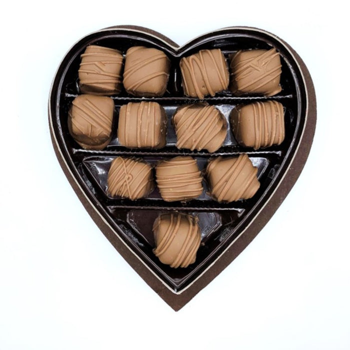 Valentine - Heart Box - Peanut Butter Melties 8oz