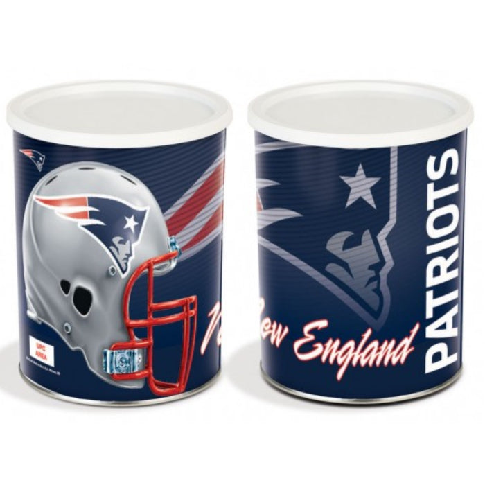 POPCORN TIN - Patriots - 1 Gallon