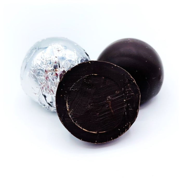 DARK CHOCOLATE TRUFFLES - FOIL WRAPPED