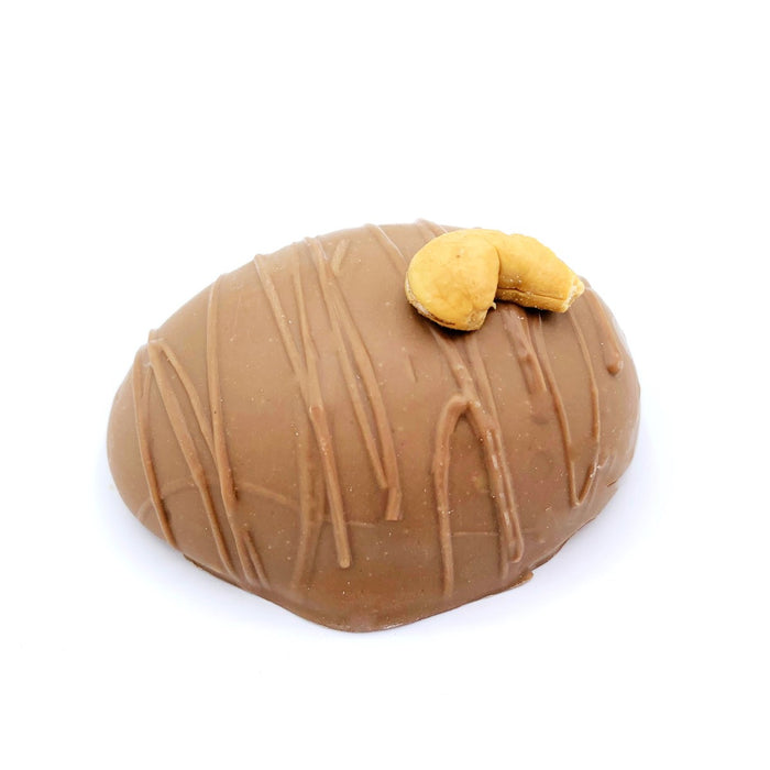 Easter Egg - Solid Chocolate with Nuts