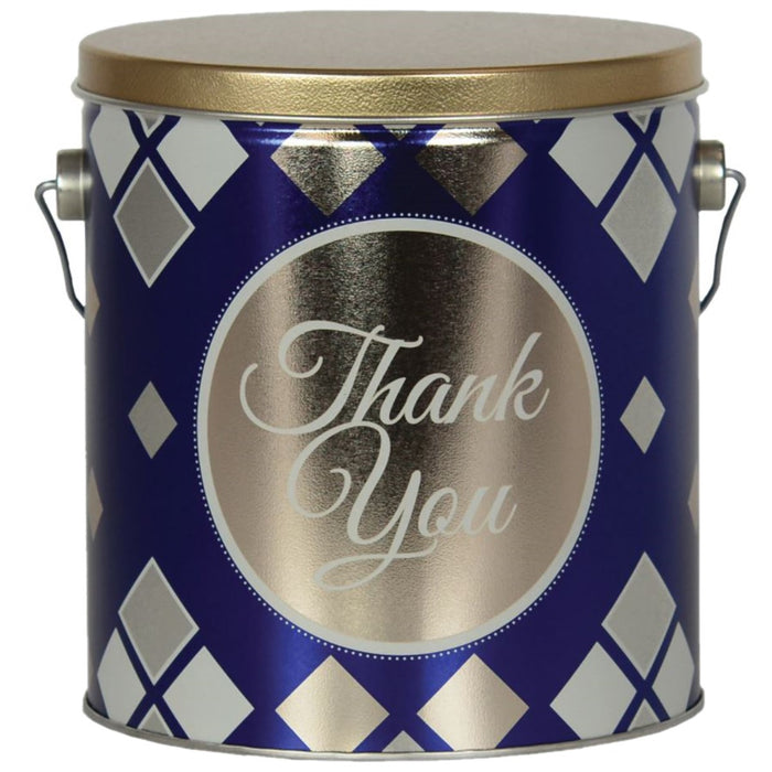 POPCORN TIN - THANK YOU - 1 GALLON