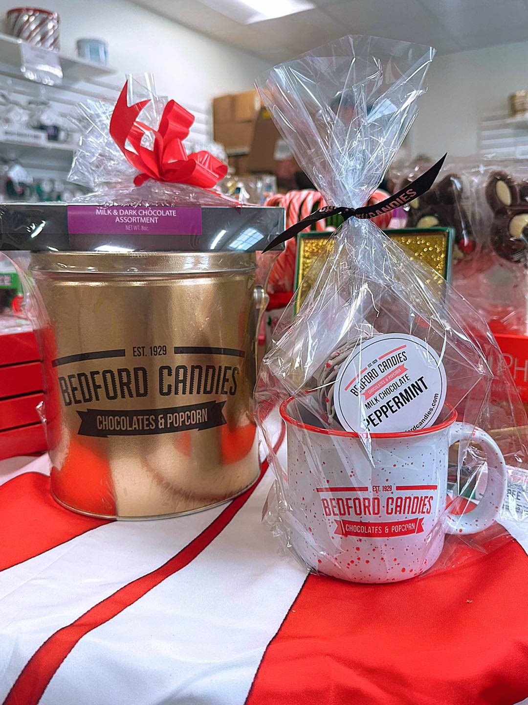 10 Affordable Holiday Gift Ideas: Delicious Chocolate and Popcorn Gifts from Bedford Candies