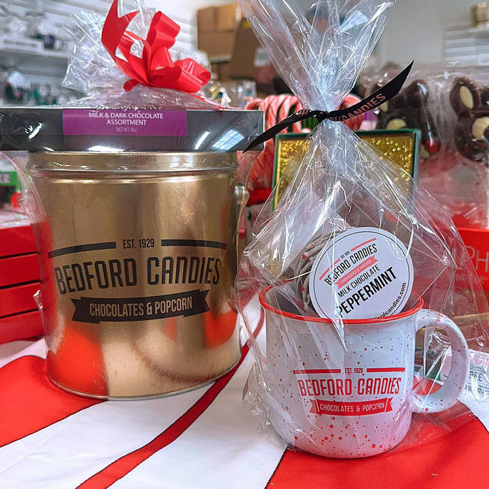 10 Affordable Holiday Gift Ideas: Delicious Chocolate and Popcorn Gifts from Bedford Candies