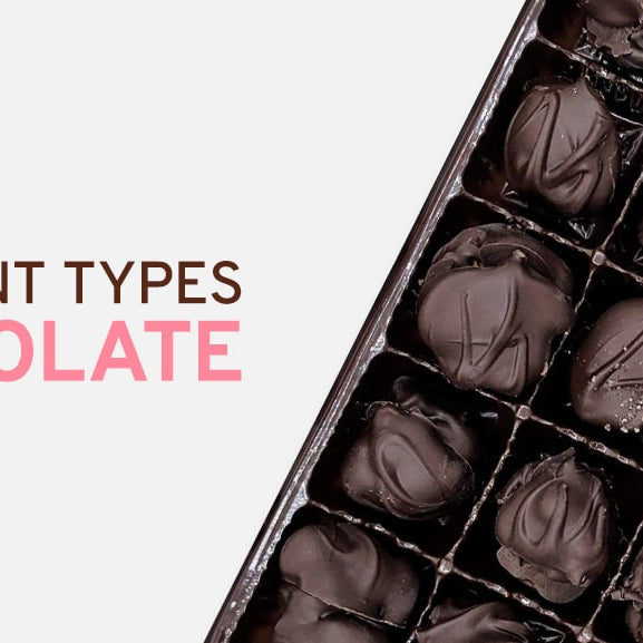 The Different Types of Chocolate