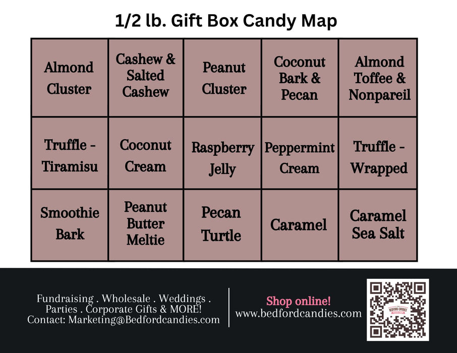 GIFT BOX - ASSORTED MILK CHOCOLATE