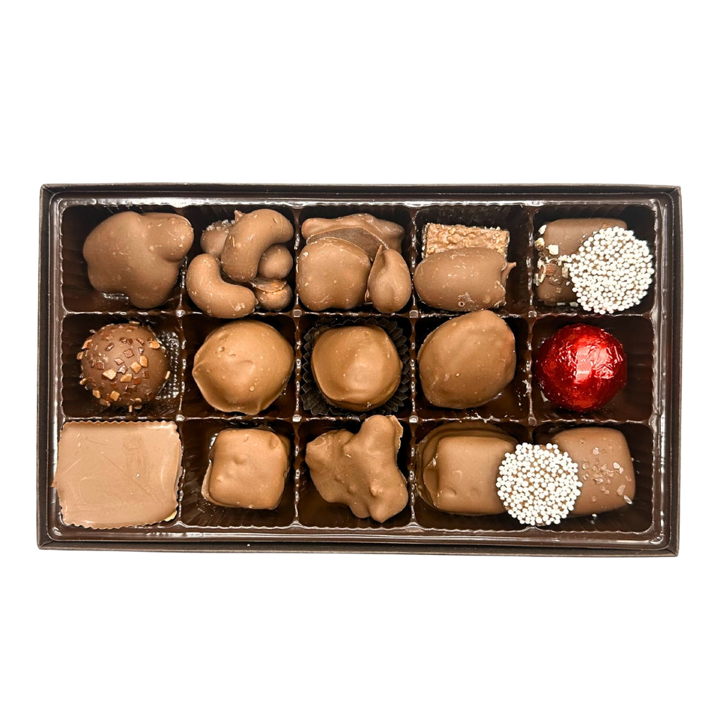 Assorted Milk Chocolate Gift Box – Gourmet Candy Gift Set
