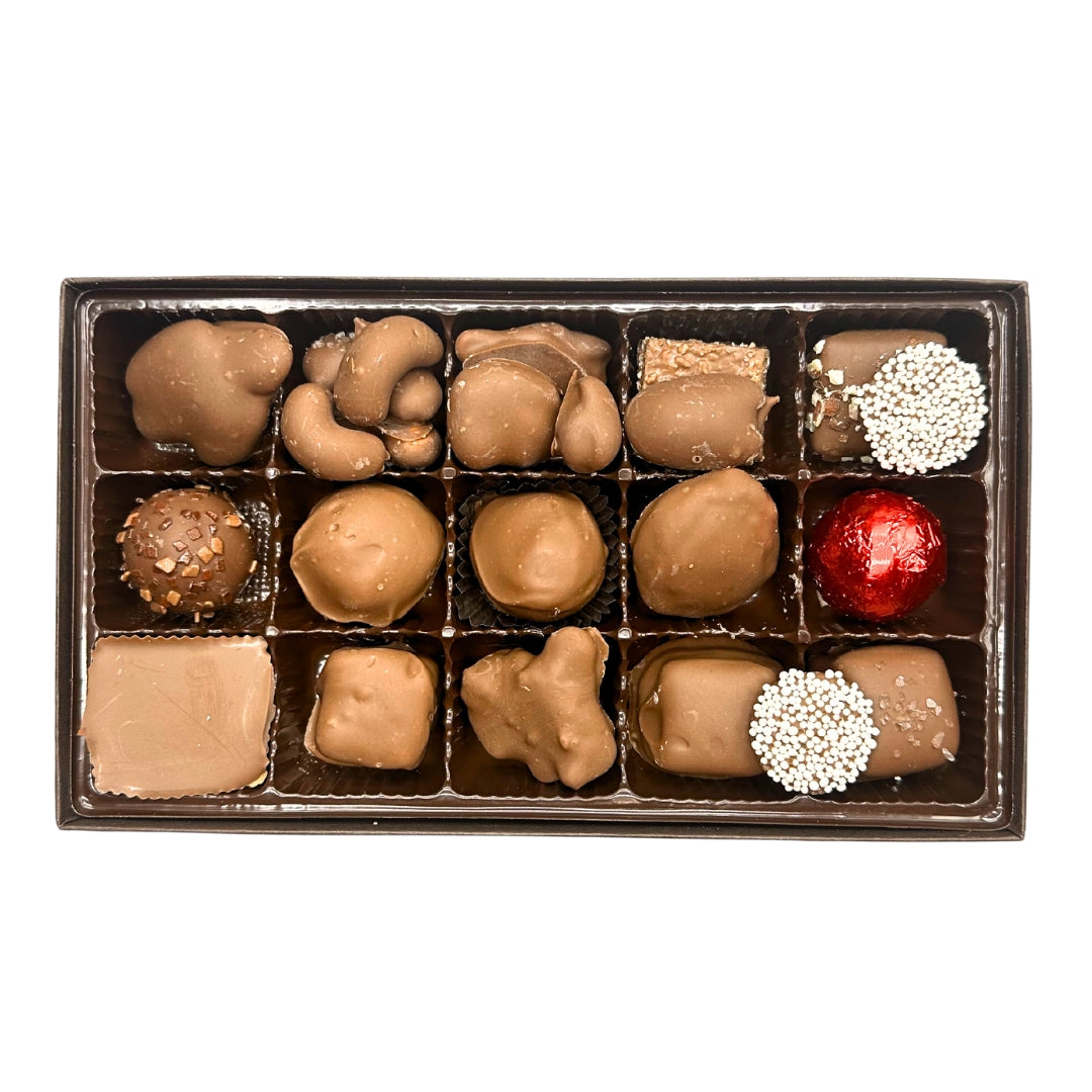 Assorted Milk Chocolate Gift Box – Gourmet Candy Gift Set
