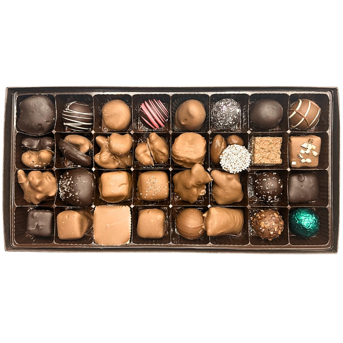 GIFT BOX - ASSORTED MILK & DARK CHOCOLATE